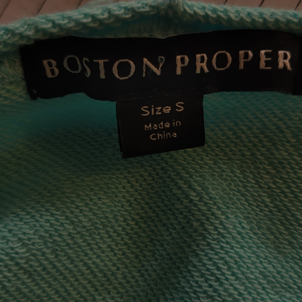 Boston Proper Cotton Comfort Slouchy Drawstring Sport Dress Size Small - Picture 10 of 11